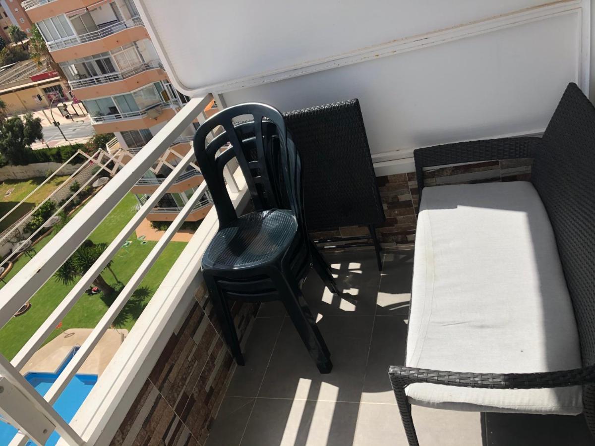 Ferienwohnung Nice Studio With Pool And Internet Fiber Torremolinos Exterior foto